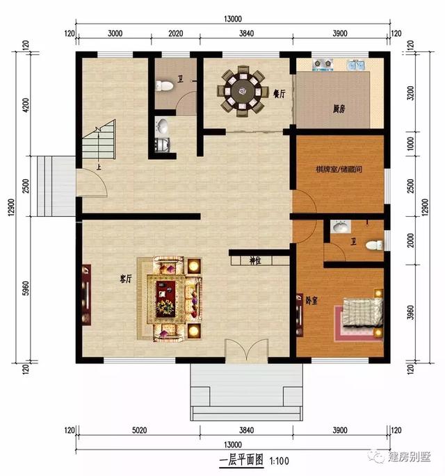 三棟江西人最喜歡的農(nóng)村自建房設(shè)計圖，每一棟都是精品
