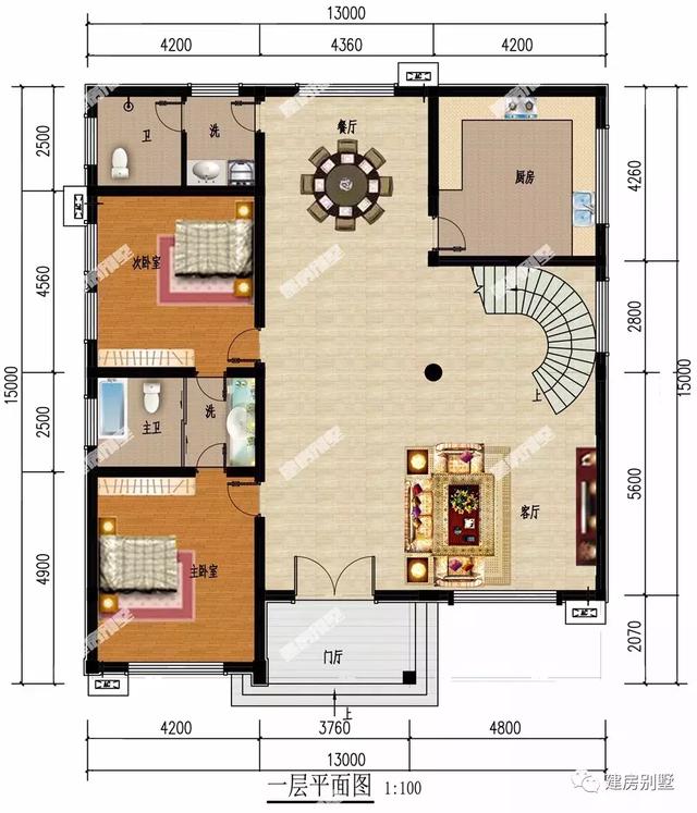 三棟江西人最喜歡的農(nóng)村自建房設(shè)計圖，每一棟都是精品