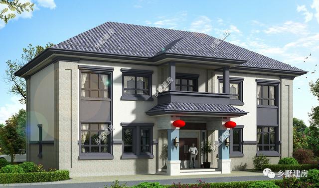 推薦幾款農(nóng)村別墅設(shè)計(jì)圖，四世同堂的家庭住一起互相照顧享受天倫之樂