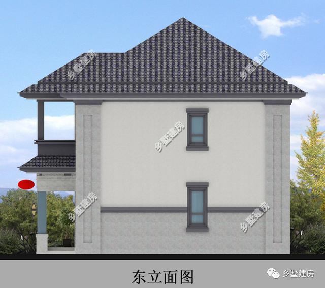 推薦幾款農(nóng)村別墅設(shè)計(jì)圖，四世同堂的家庭住一起互相照顧享受天倫之樂