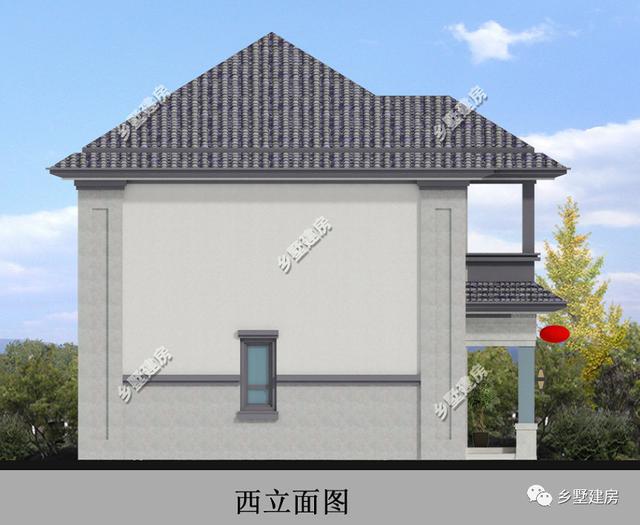 推薦幾款農(nóng)村別墅設(shè)計(jì)圖，四世同堂的家庭住一起互相照顧享受天倫之樂