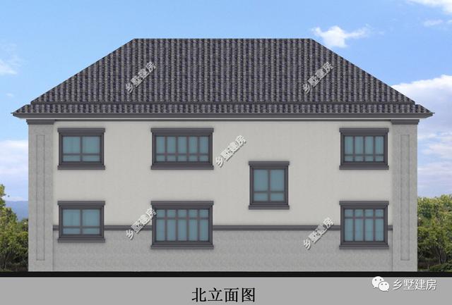 推薦幾款農(nóng)村別墅設(shè)計(jì)圖，四世同堂的家庭住一起互相照顧享受天倫之樂