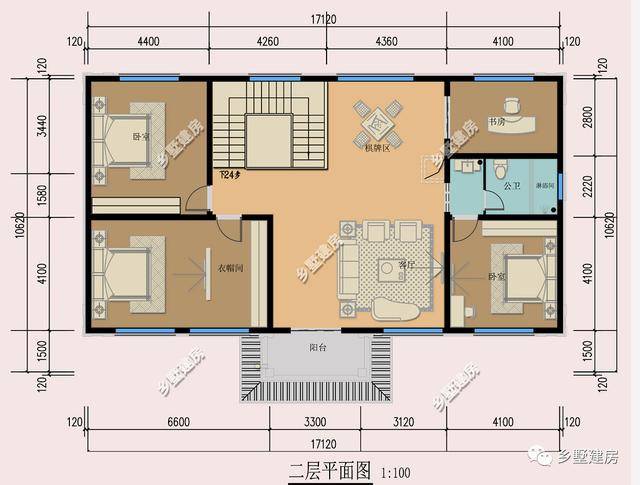 推薦幾款農(nóng)村別墅設(shè)計(jì)圖，四世同堂的家庭住一起互相照顧享受天倫之樂