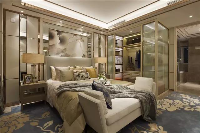 別墅裝修設(shè)計｜230平精致港式格調(diào)，精致，華麗，貴氣