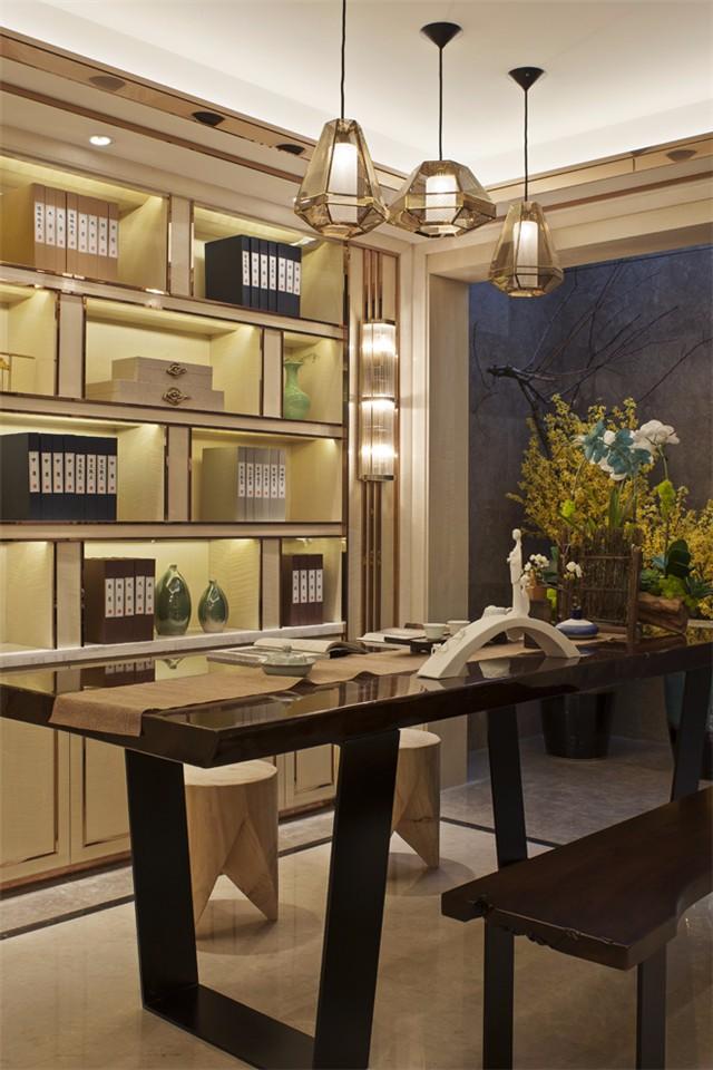 別墅裝修設(shè)計｜230平精致港式格調(diào)，精致，華麗，貴氣