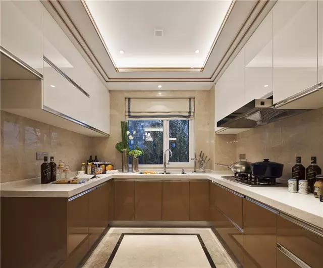 別墅裝修設(shè)計｜230平精致港式格調(diào)，精致，華麗，貴氣