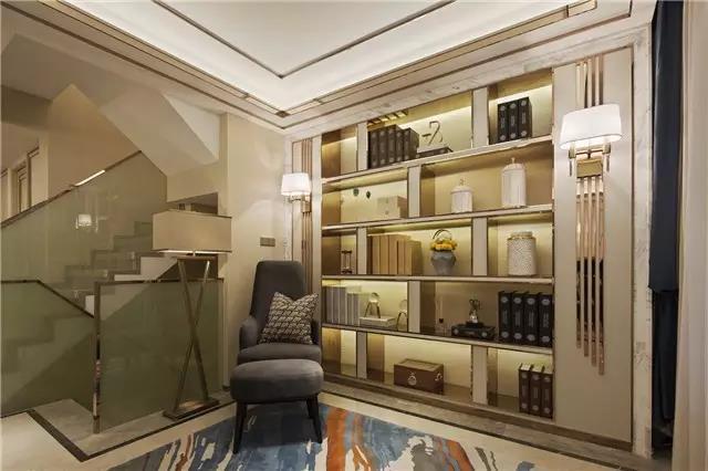 別墅裝修設(shè)計｜230平精致港式格調(diào)，精致，華麗，貴氣