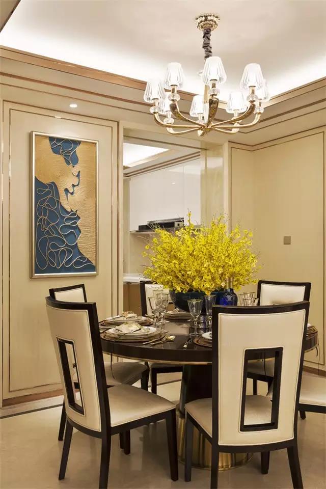 別墅裝修設(shè)計｜230平精致港式格調(diào)，精致，華麗，貴氣