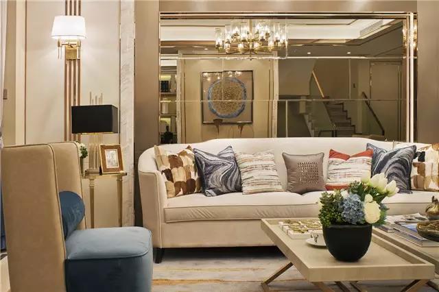 別墅裝修設(shè)計｜230平精致港式格調(diào)，精致，華麗，貴氣