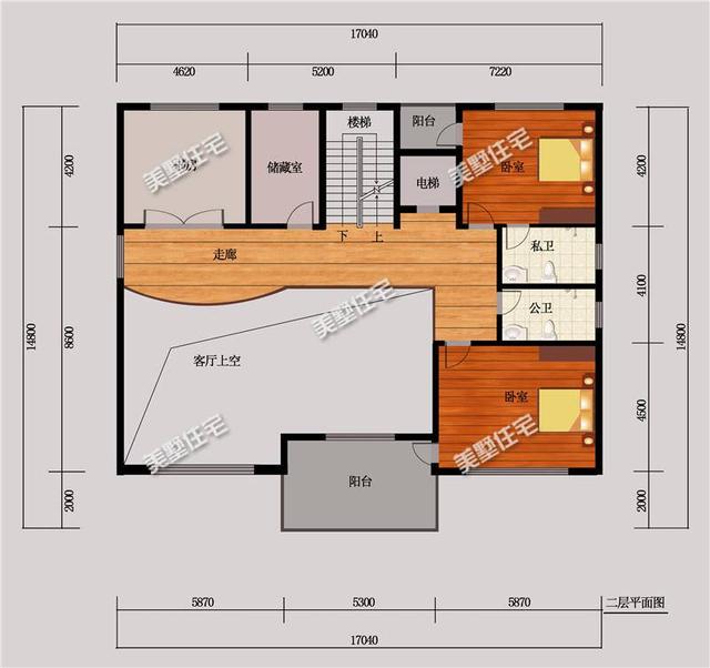 三層歐式農(nóng)村別墅設(shè)計圖，電梯+書房+露臺，為自己提高一下生活品質(zhì)