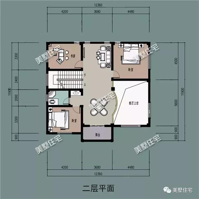 中式帶庭院自建房設(shè)計圖，建成后很有韻味，有種歸隱山林的感覺