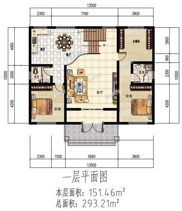 歐式別墅設(shè)計圖，一款別墅，設(shè)計了兩種外觀，喜歡哪種就建哪種