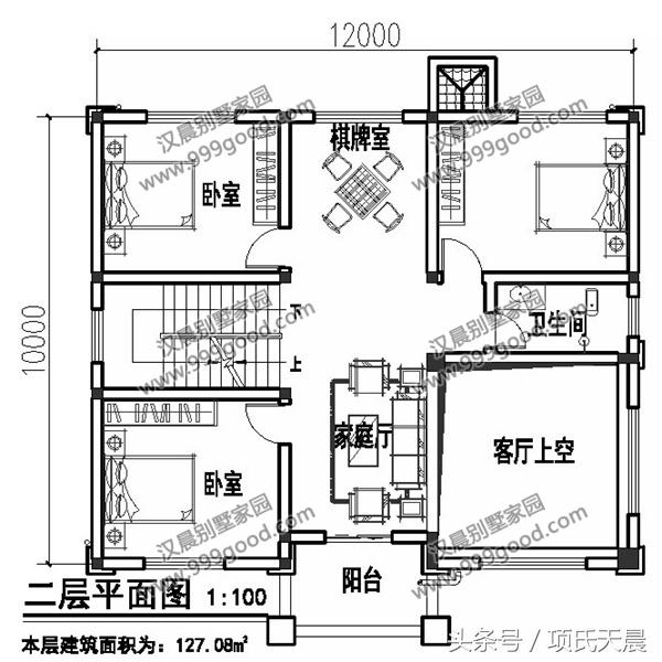 五套別墅設(shè)計圖，大開間小進(jìn)深，拿到即可施工，看有你喜歡的么