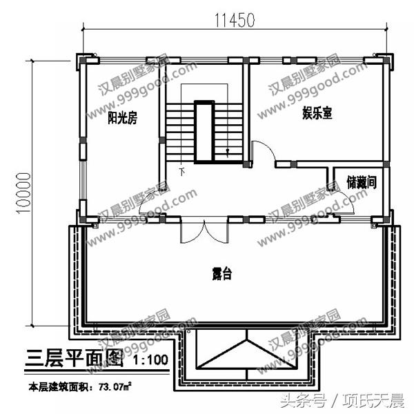 五套別墅設(shè)計圖，大開間小進(jìn)深，拿到即可施工，看有你喜歡的么