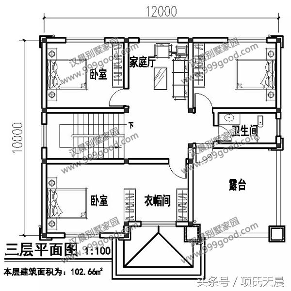 五套別墅設(shè)計圖，大開間小進(jìn)深，拿到即可施工，看有你喜歡的么
