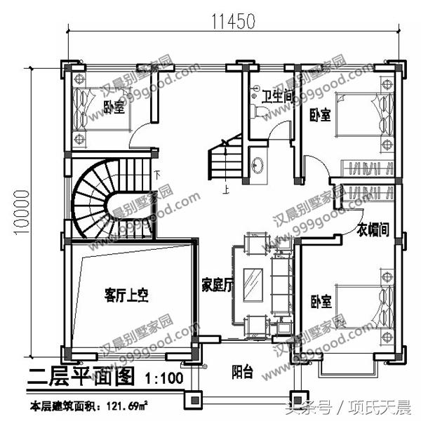 五套別墅設(shè)計圖，大開間小進(jìn)深，拿到即可施工，看有你喜歡的么