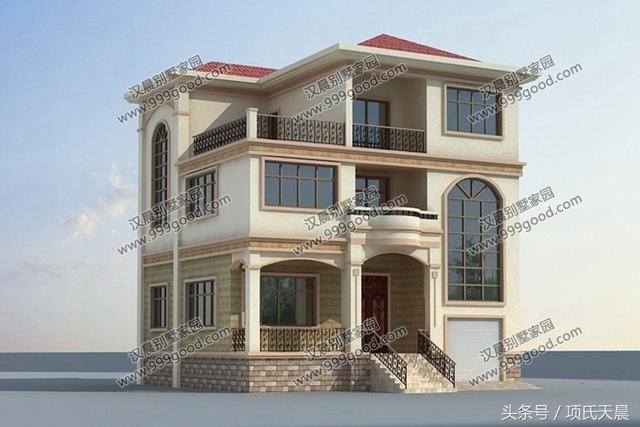 五套別墅設(shè)計圖，大開間小進(jìn)深，拿到即可施工，看有你喜歡的么