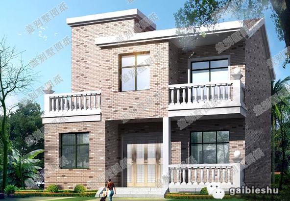 3款二層農(nóng)村自建房設(shè)計(jì)圖，主體造價(jià)30萬，每一款的設(shè)計(jì)都獨(dú)具特色