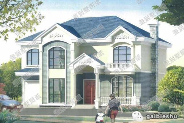 3款二層農(nóng)村自建房設(shè)計(jì)圖，主體造價(jià)30萬，每一款的設(shè)計(jì)都獨(dú)具特色