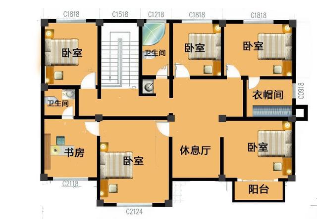 3款二層農(nóng)村自建房設(shè)計(jì)圖，主體造價(jià)30萬，每一款的設(shè)計(jì)都獨(dú)具特色