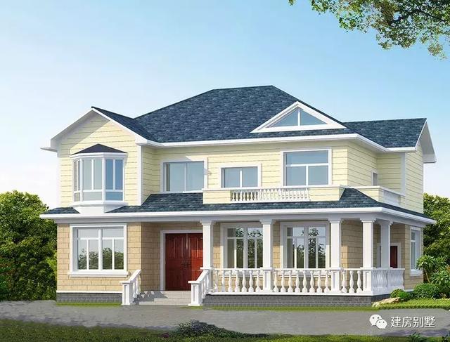 三款開(kāi)間相近的農(nóng)村自建房設(shè)計(jì)圖，房子建的好也可以造福后代