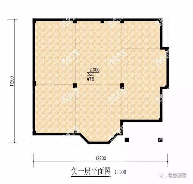兩棟農(nóng)村的別墅設(shè)計圖，屋型美觀，經(jīng)濟適用