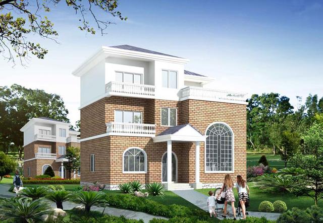 推薦幾款三層自建房設(shè)計圖，造價實惠，戶型合理，30萬就可以建