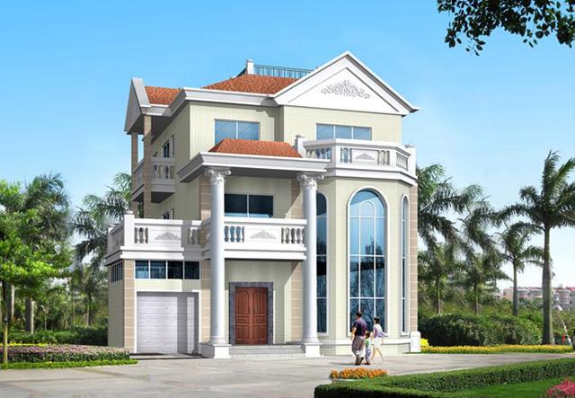 推薦幾款三層自建房設(shè)計圖，造價實惠，戶型合理，30萬就可以建