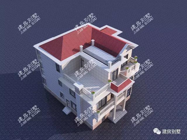 農(nóng)村自建房設計圖，簡約實用，施工隊們看到都不斷的夸贊