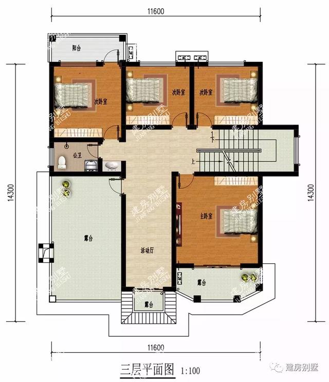 農(nóng)村自建房設計圖，簡約實用，施工隊們看到都不斷的夸贊
