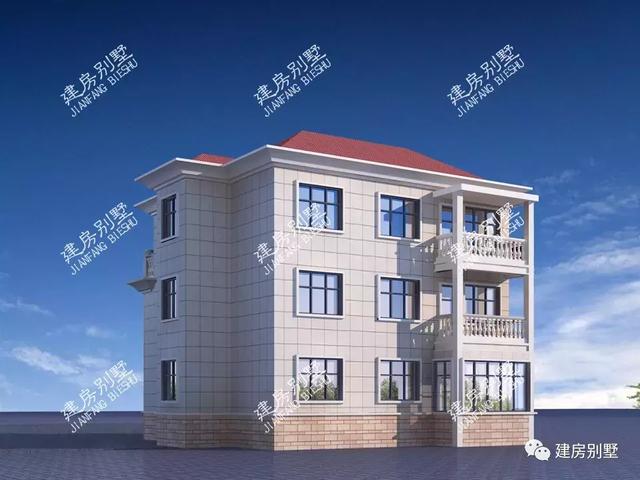 農(nóng)村自建房設計圖，簡約實用，施工隊們看到都不斷的夸贊