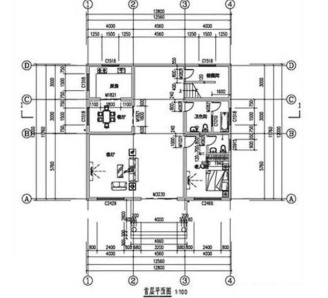三款不同風(fēng)格的農(nóng)村平頂自建房設(shè)計(jì)圖，有時候平屋頂比坡屋頂更實(shí)用