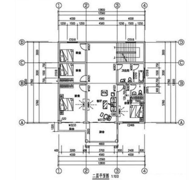 三款不同風(fēng)格的農(nóng)村平頂自建房設(shè)計(jì)圖，有時候平屋頂比坡屋頂更實(shí)用