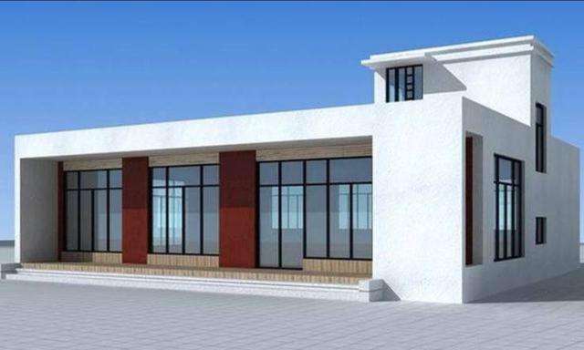 三款不同風(fēng)格的農(nóng)村平頂自建房設(shè)計(jì)圖，有時候平屋頂比坡屋頂更實(shí)用