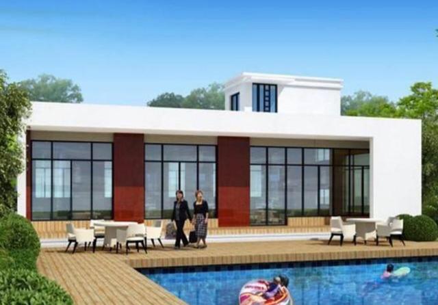 三款不同風(fēng)格的農(nóng)村平頂自建房設(shè)計(jì)圖，有時候平屋頂比坡屋頂更實(shí)用