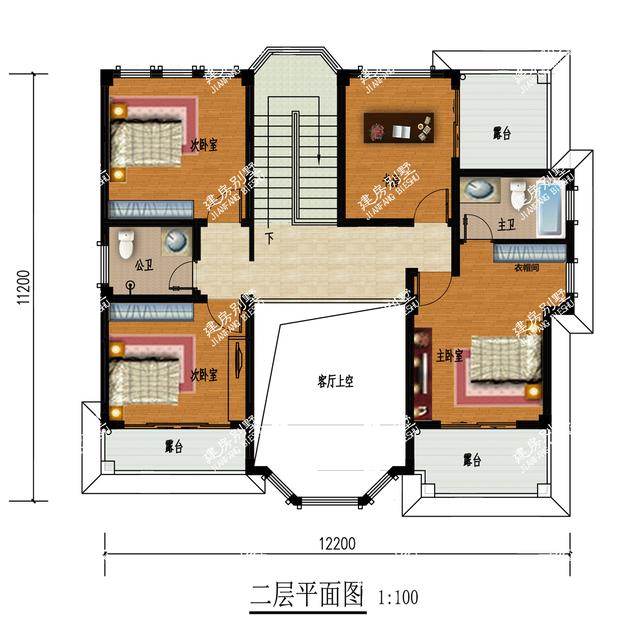 9款帶車庫(kù)的二層別墅設(shè)計(jì)圖，主體造價(jià)都不是很高，簡(jiǎn)單實(shí)用，讓別人羨慕去吧