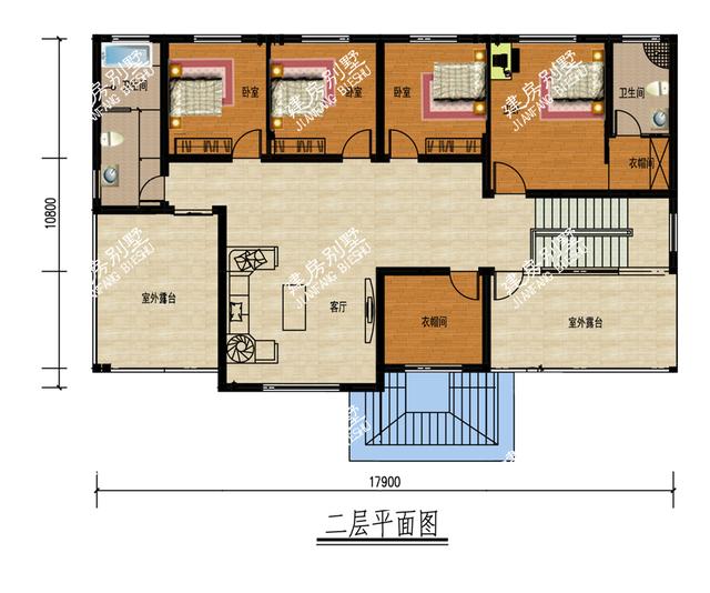 9款帶車庫(kù)的二層別墅設(shè)計(jì)圖，主體造價(jià)都不是很高，簡(jiǎn)單實(shí)用，讓別人羨慕去吧