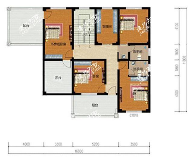 9款帶車庫(kù)的二層別墅設(shè)計(jì)圖，主體造價(jià)都不是很高，簡(jiǎn)單實(shí)用，讓別人羨慕去吧
