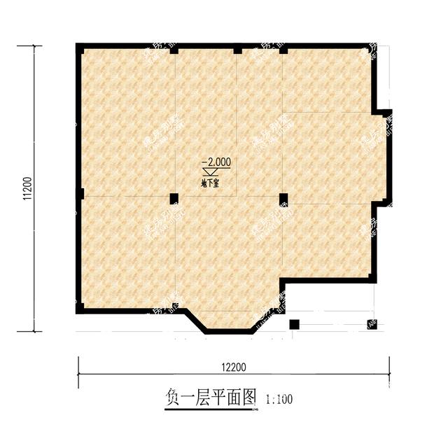 9款帶車庫(kù)的二層別墅設(shè)計(jì)圖，主體造價(jià)都不是很高，簡(jiǎn)單實(shí)用，讓別人羨慕去吧