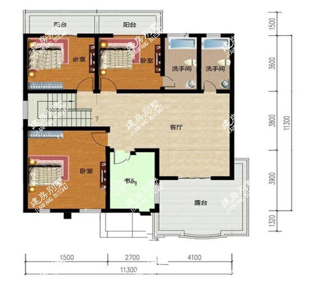 9款帶車庫(kù)的二層別墅設(shè)計(jì)圖，主體造價(jià)都不是很高，簡(jiǎn)單實(shí)用，讓別人羨慕去吧