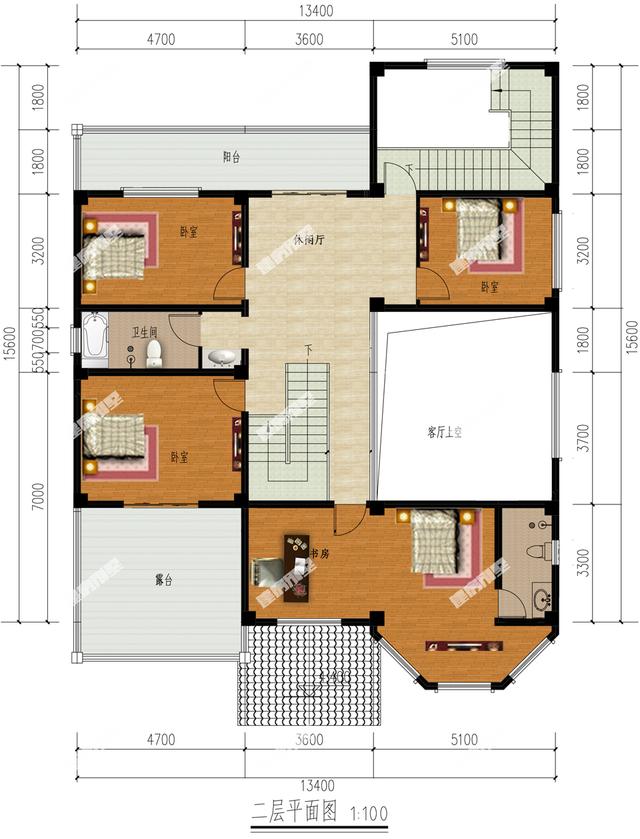 9款帶車庫(kù)的二層別墅設(shè)計(jì)圖，主體造價(jià)都不是很高，簡(jiǎn)單實(shí)用，讓別人羨慕去吧