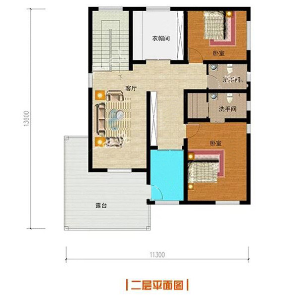 幾套10萬內(nèi)2層小洋樓設計圖，簡單、時尚，造價低