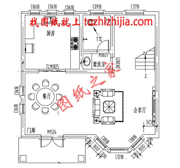 幾套10萬內(nèi)2層小洋樓設計圖，簡單、時尚，造價低