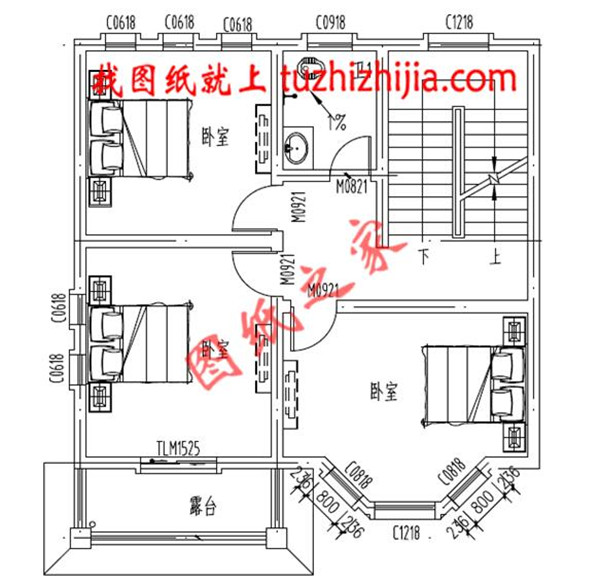幾套10萬內(nèi)2層小洋樓設計圖，簡單、時尚，造價低