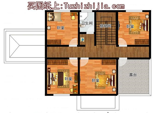 幾套10萬內(nèi)2層小洋樓設計圖，簡單、時尚，造價低