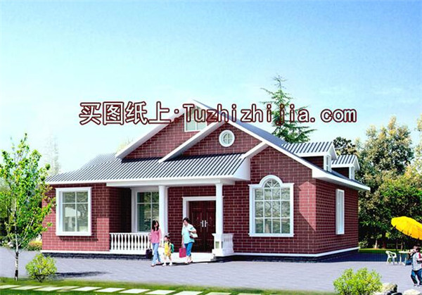 幾套10萬內(nèi)2層小洋樓設計圖，簡單、時尚，造價低