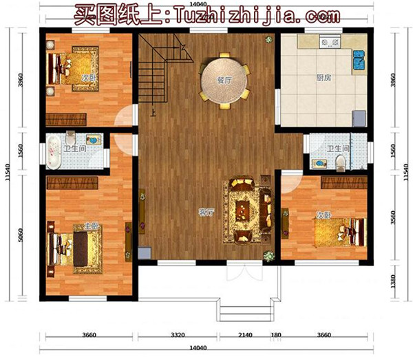 幾套10萬內(nèi)2層小洋樓設計圖，簡單、時尚，造價低