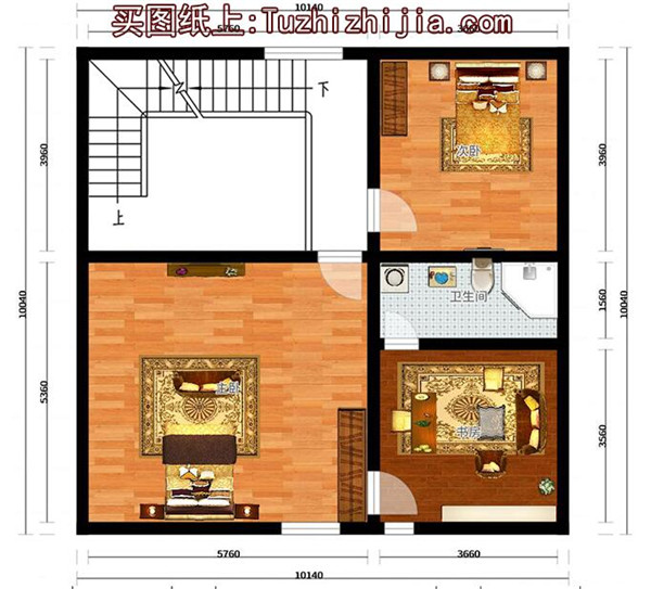 幾套10萬內(nèi)2層小洋樓設計圖，簡單、時尚，造價低