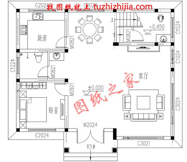 幾套10萬內(nèi)2層小洋樓設計圖，簡單、時尚，造價低