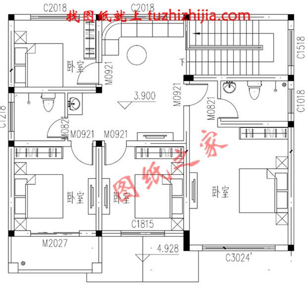 幾套10萬內(nèi)2層小洋樓設計圖，簡單、時尚，造價低